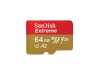 SANDISK MICROSDXC EXTREME GO 64GB 170MB/s UHS-I V30 Memory Card MicroSD SANDISK MICROSDXC EXTREME GO 64GB 170MB/s UHS-I V30 Memory Card MicroSD